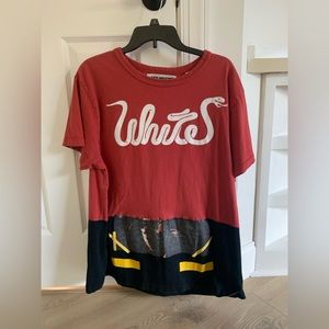 Off white Caravaggio snake shirt